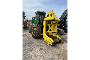 2014 John Deere 643K  Feller Buncher
